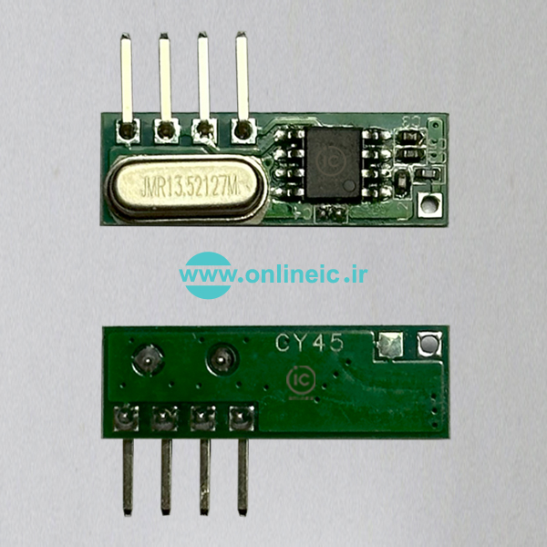 ماژول گیرنده ریموت سوپر هیترودین CY45-433MHz