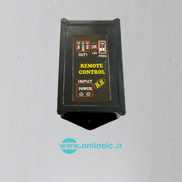 ماژول گیرنده تک کانال کد لرن 315MHz