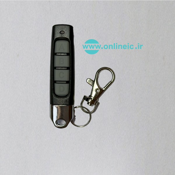 ریموت کد لرن قلمی 433MHz